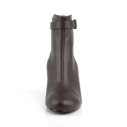 Pleaser Pink Label KIMBERLY-102 Brown Vegan Men