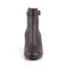 Pleaser Pink Label KIMBERLY-102 Brown Vegan Men