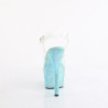 Pleaser BEJEWELED-708RRS Transparent Baby Blue Strass