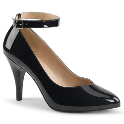 Pleaser Pink Label DREAM-431 Black Pumps Heels Men