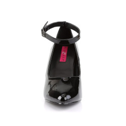 Pleaser Pink Label DREAM-431 Black Pumps Heels Men