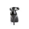 Pleaser Pink Label DREAM-431 Black Pumps Heels Men