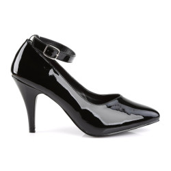Pleaser Pink Label DREAM-431 Black Pumps Heels Men