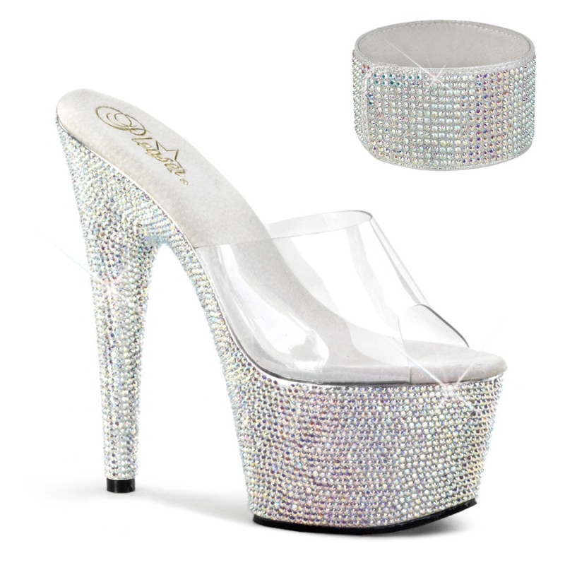 Pleaser BEJEWELED-712RS High Heels Pleaser BEJEWELED-712RS High Heels