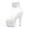Pleaser BEJEWELED-724RS Strass Platform High Heels