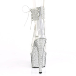 Pleaser BEJEWELED-724RS Strass Platform High Heels