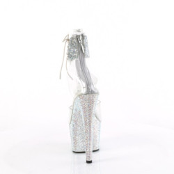 Pleaser BEJEWELED-724RS-02 Strass Platform High Heels
