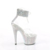 Pleaser BEJEWELED-724RS-02 Strass Platform High Heels