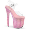 Pleaser BEJEWELED-808RRS High Heels
