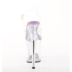 Pleaser FLAMINGO-808 Lavender Insole Platform Pole Shoes