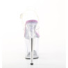 Pleaser FLAMINGO-808 Lavender Insole Platform Pole Shoes