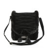 Demonia HB-663 Black Vegan Suede Handbags Women