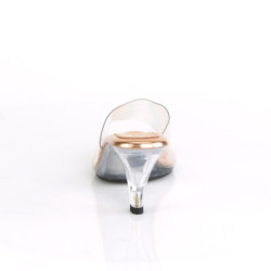 Fabulicious BELLE-301 Transparent Rose Gold Sale Women