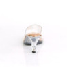 Fabulicious BELLE-301 Transparent Rose Gold Sale Women