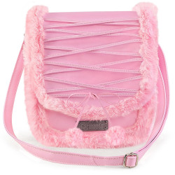 Demonia HB-663 Rose Vegan Suede Handbags Women