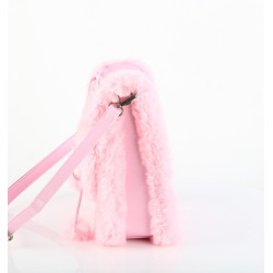 Demonia HB-663 Rose Vegan Suede Handbags Women