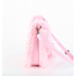Demonia HB-663 Rose Vegan Suede Handbags Women