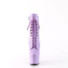 Pleaser ADORE-1020 Lavender Patent Women Ankle Boots