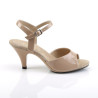 Fabulicious BELLE-309 Nude Patent Sale Women
