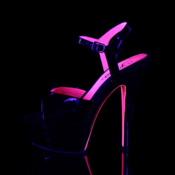 Pleaser KISS-209TT Neon High Heels Platform Shoes Women