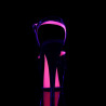 Pleaser KISS-209TT Neon High Heels Platform Shoes Women
