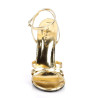 Devious DOMINA-108 Gold Metallic Sale Women