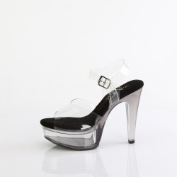 Fabulicious MARTINI-508 Tinted Platform High Heel Sandal