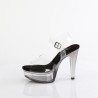 Fabulicious MARTINI-508 Tinted Platform High Heel Sandal