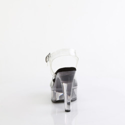 Fabulicious MARTINI-508 Tinted Platform High Heel Sandal