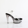 Fabulicious MARTINI-508 Tinted Platform High Heel Sandal