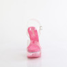 Fabulicious MARTINI-508 Rosa Clear High Heeled Sandals