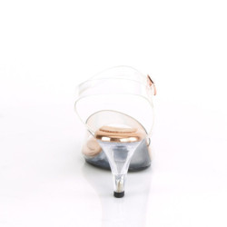 Fabulicious BELLE-308 Transparent Rose Gold Sale Women