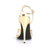 Devious DOMINA-108 Gold Metallic Sale Women