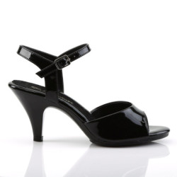 Fabulicious BELLE-309 Black Women Low Heeled Sandals