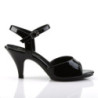 Fabulicious BELLE-309 Black Women Low Heeled Sandals