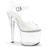 Pleaser RADIANT-708 White Insole Platform High Heels