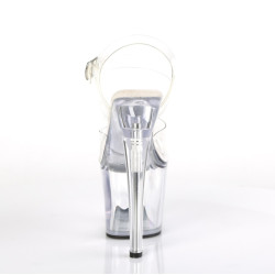 Pleaser RADIANT-708 White Insole Platform High Heels