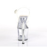 Pleaser RADIANT-708 White Insole Platform High Heels