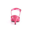 Fabulicious BELLE-309 Pink Patent Low Heeled Sandals