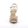 Fabulicious BELLE-309 Nude Patent Sale Women