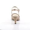 Fabulicious BELLE-309 Nude Patent Sale Women
