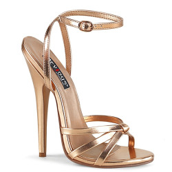 Devious DOMINA-108 Rose Gold Metallic Sale Women