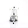 Fabulicious BELLE-330RS Transparent Low Heeled Sandals