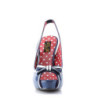 Pin Up Couture BETTIE-05 Blue Patent Sale Women