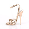 Devious DOMINA-108 Rose Gold Metallic Sale Women