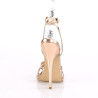 Devious DOMINA-108 Rose Gold Metallic Sale Women