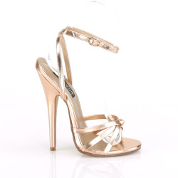 Devious DOMINA-108 Rose Gold Metallic Sale Women