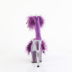 Pleaser ADORE-724F Transparent Purple Fur Sale Women