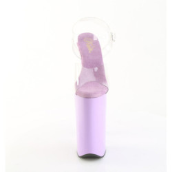 Pleaser BEYOND-008 Lavender Extreme Platform High Heels