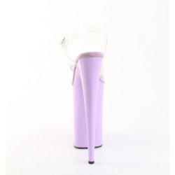 Pleaser BEYOND-008 Lavender Extreme Platform High Heels